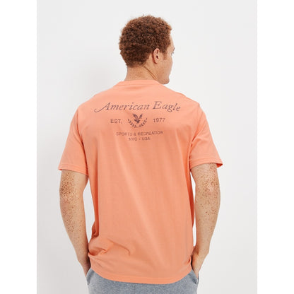 เสื้อยืดผู้ชาย G Ss Set In Tee- Cvc Faux Hthr