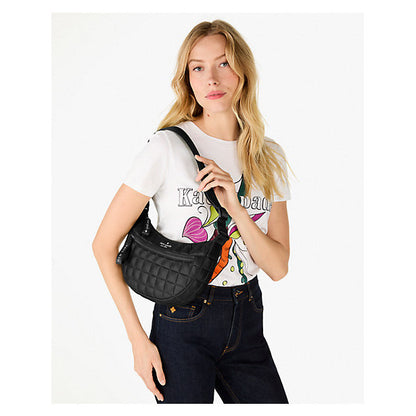 กระเป๋าสะพายผู้หญิง รุ่น Camden Quilted Ksnyl Large Sling Bag