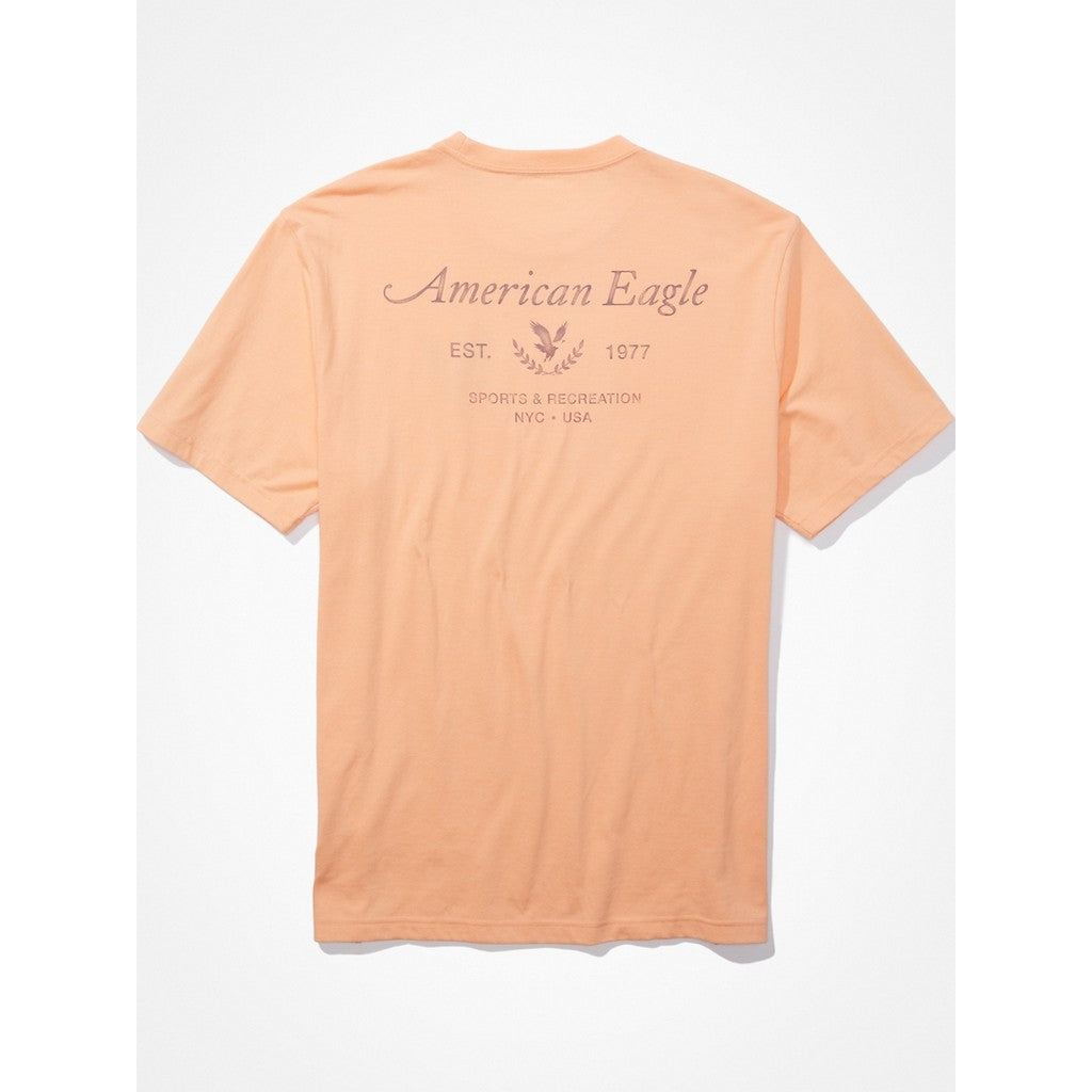 เสื้อยืดผู้ชาย G Ss Set In Tee- Cvc Faux Hthr