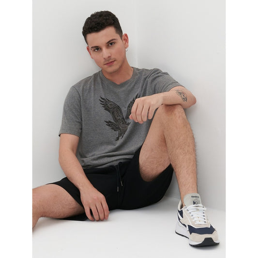 เสื้อยืดผู้ชาย G Ss Set In Tee- Hthr + Seriously Soft