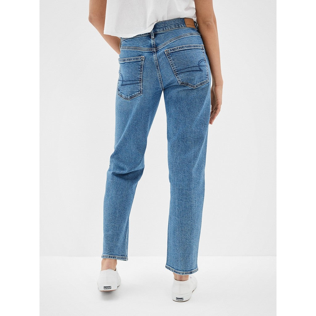 กางเกงยีนส์ผู้หญิง 90S Straight