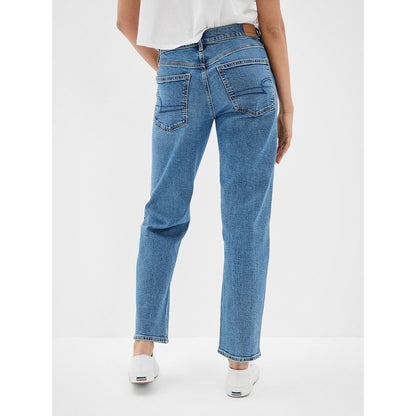 กางเกงยีนส์ผู้หญิง 90S Straight