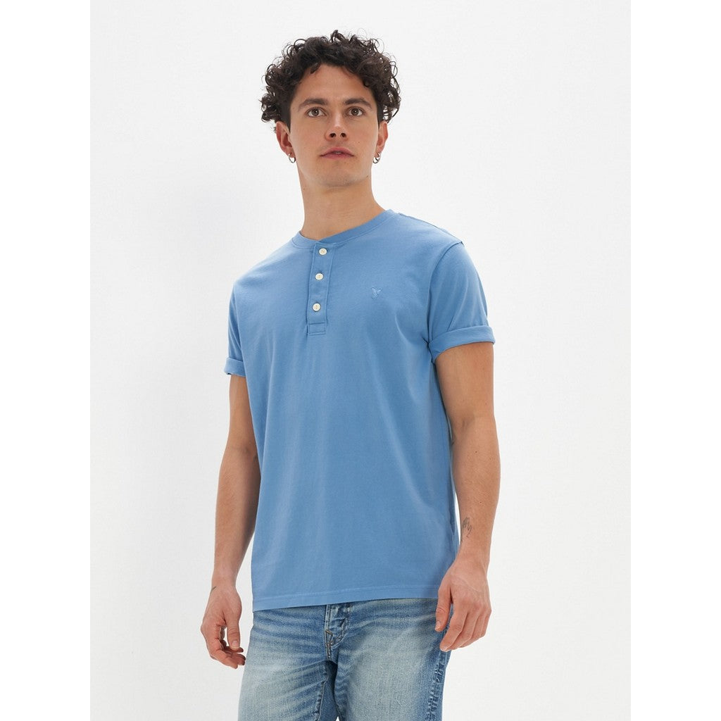 เสื้อยืดผู้ชาย Ss Intl Core Henley - Rgd