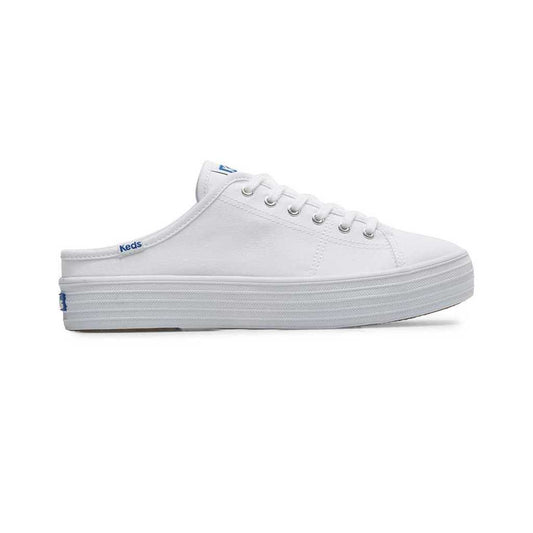 รองเท้าผ้าใบ ผู้หญิง รุ่น Triple Kick Mule Canvas