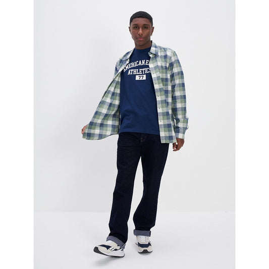 เสื้อยืดผู้ชาย G Elev Intl Ss Set In Tee- Pc Dye + Seriously Soft