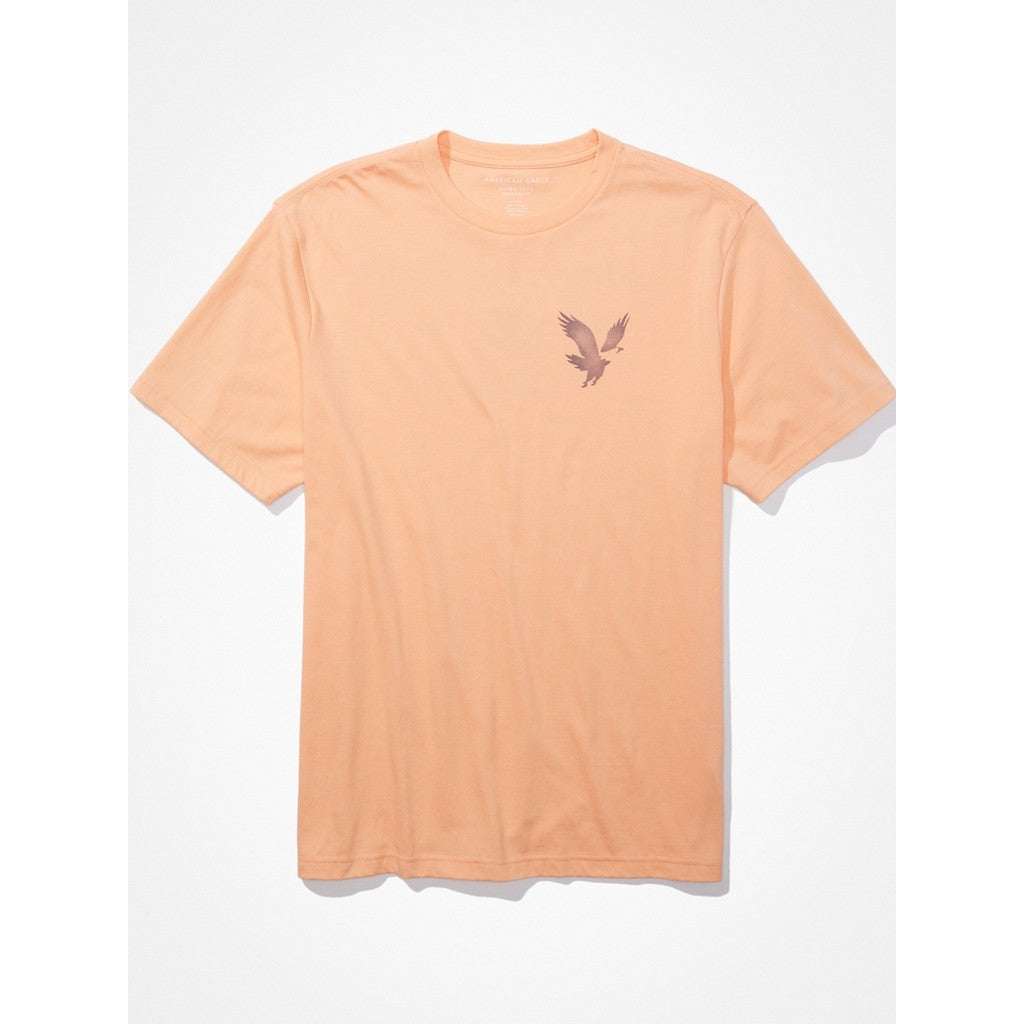 เสื้อยืดผู้ชาย G Ss Set In Tee- Cvc Faux Hthr