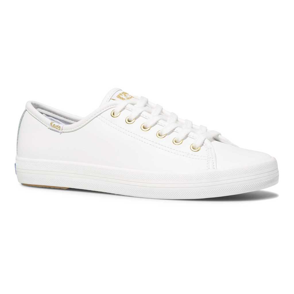 รองเท้าผ้าใบหนัง ผู้หญิง รุ่น Kickstart Jjml Leather