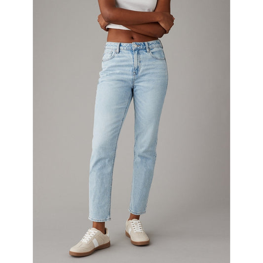 กางเกงยีนส์ผู้หญิง Mom Jeans