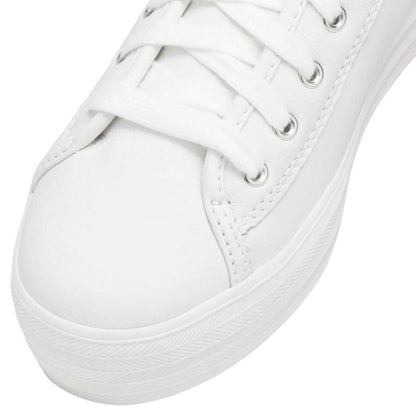 รองเท้าผ้าใบหนัง ผู้หญิง รุ่น Triple Kick Leather