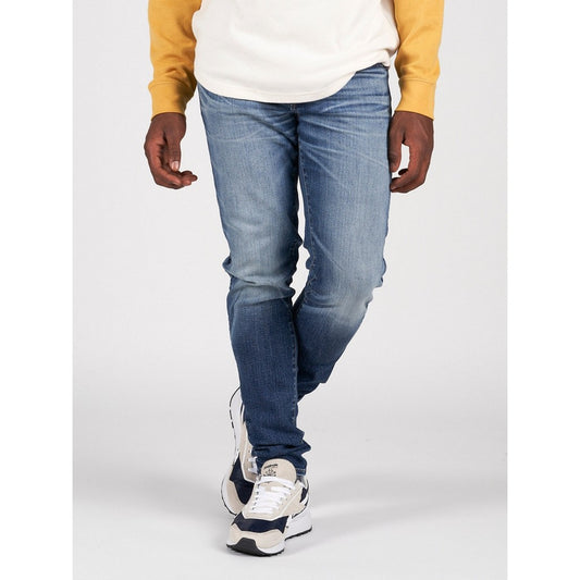 กางเกงยีนส์ผู้ชาย Medium Clean Skinny Fit