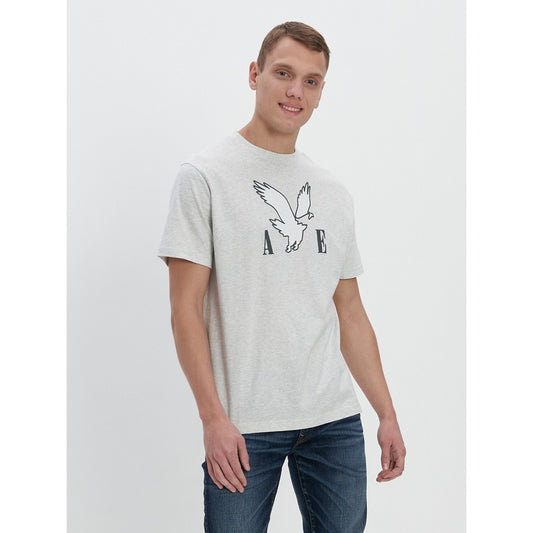 เสื้อยืดผู้ชาย G  Elevated Mfo Set In Tee-Hthr