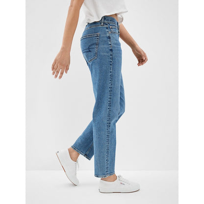 กางเกงยีนส์ผู้หญิง 90S Straight