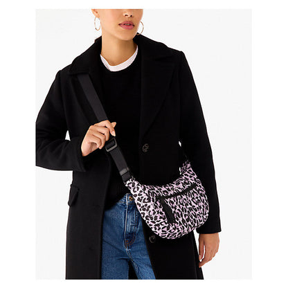 กระเป๋าสะพายผู้หญิง รุ่น Camden Spotted Leopard Printed Large Sling Bag