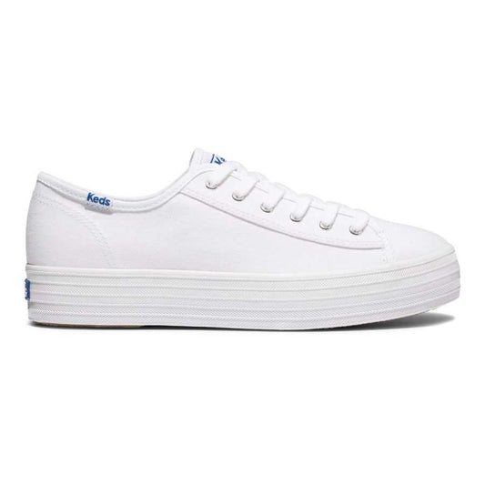 รองเท้าผ้าใบ ผู้หญิง รุ่น Triple Kick Canvas