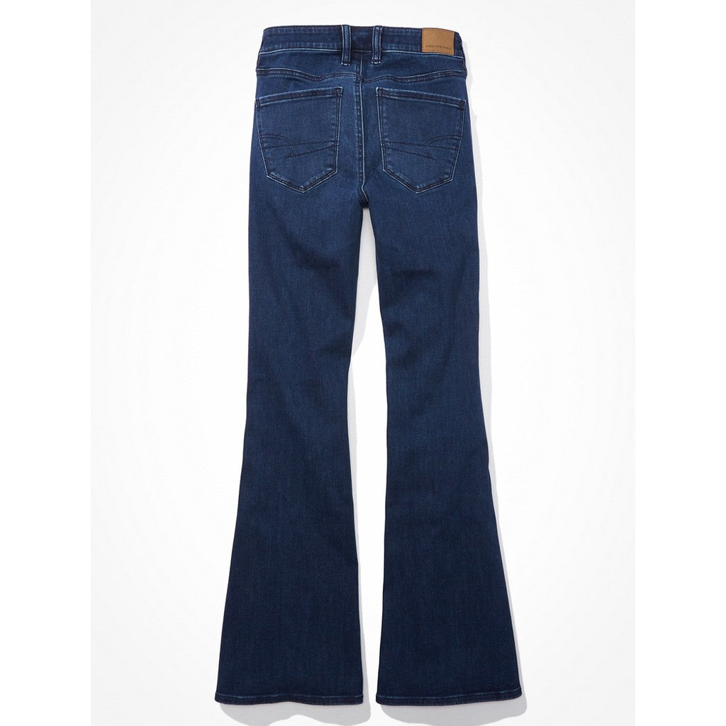 กางเกงยีนส์ผู้หญิง Festival Flare Jeans