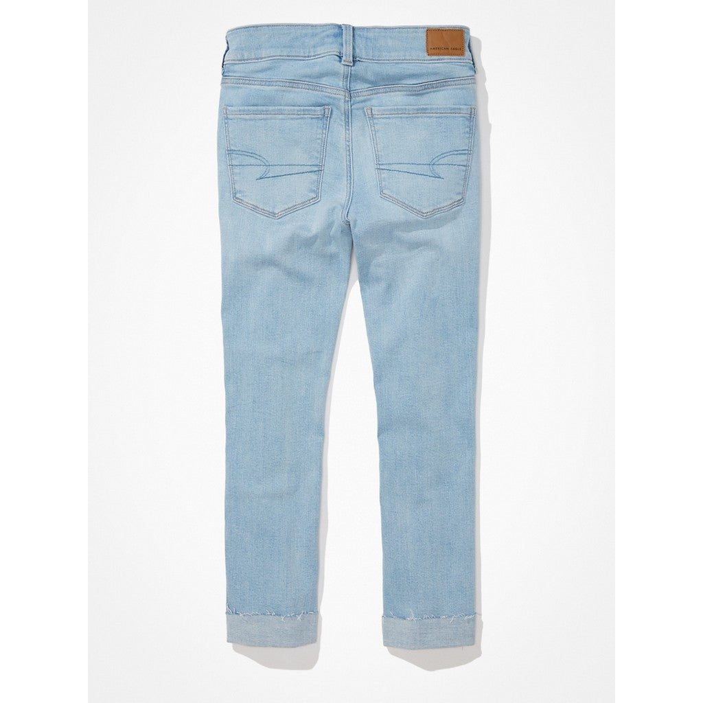 กางเกงยีนส์ผู้หญิง Artist Crop Jeans