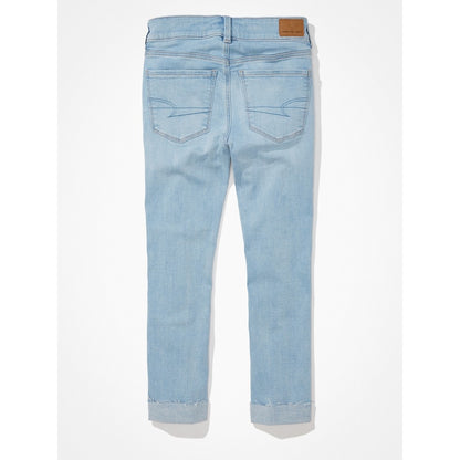 กางเกงยีนส์ผู้หญิง Artist Crop Jeans