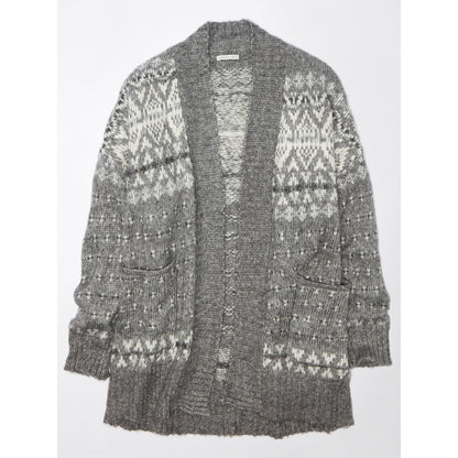 เสื้อคาร์ดิแกนผู้หญิง 1112 Fair Isle Non Closure Cardi