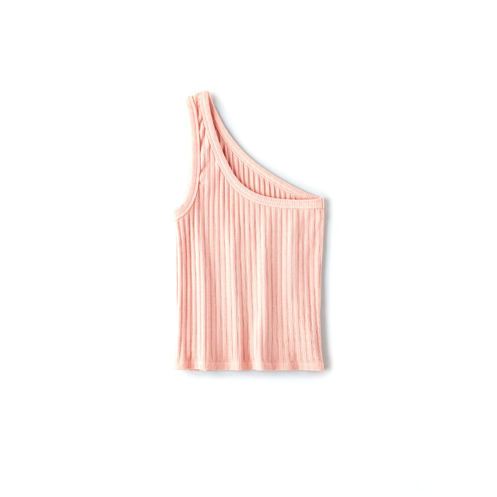 One Shoulder Tank Wash