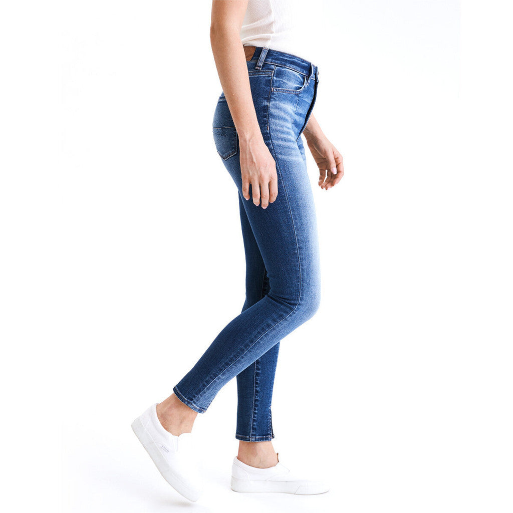 Highest Rise Jegging Crop Jeans