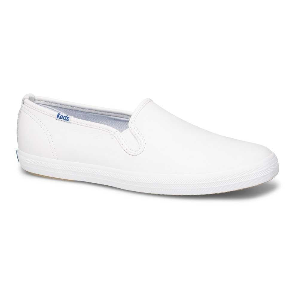 รองเท้าผ้าใบหนัง ผู้หญิง รุ่น Champion Slip On