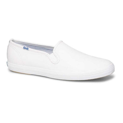 รองเท้าผ้าใบหนัง ผู้หญิง รุ่น Champion Slip On