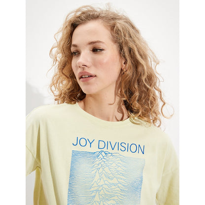 เสื้อยืดผู้หญิง 8028 Joy Division Diner Tee