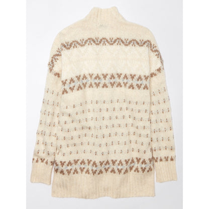 เสื้อคาร์ดิแกนผู้หญิง 1112 Fair Isle Non Closure Cardi