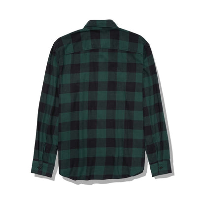 เสื้อเชิ้ตผู้ชาย Intl Chad Buffalo Plaid Lightweight Flannel