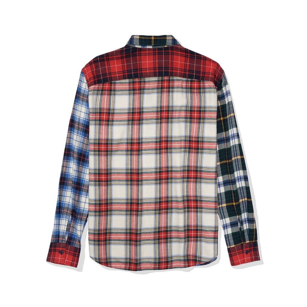 เสื้อเชิ้ตผู้ชาย Intl Pattern Block Lightweight Flannel