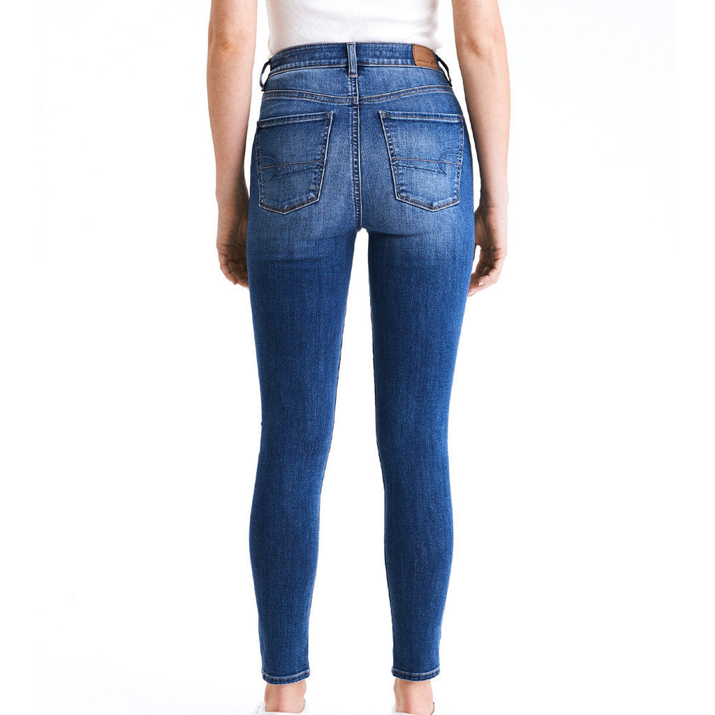 Highest Rise Jegging Crop Jeans