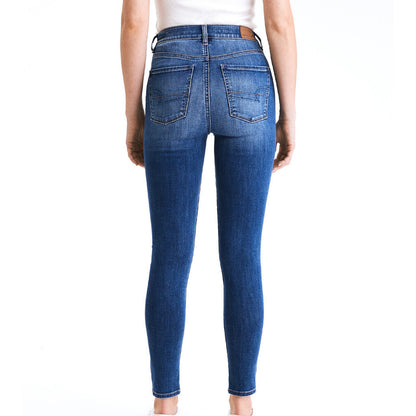 Highest Rise Jegging Crop Jeans