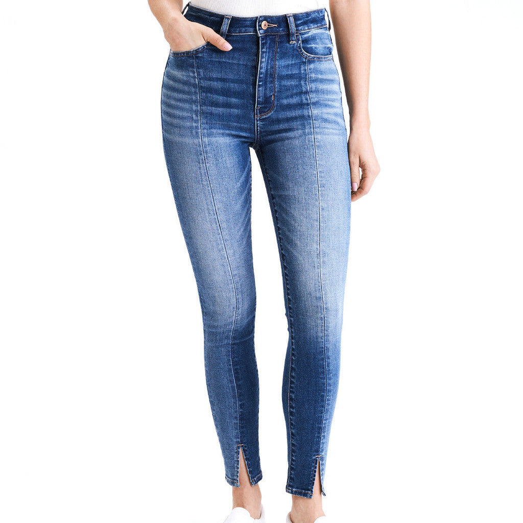 Highest Rise Jegging Crop Jeans