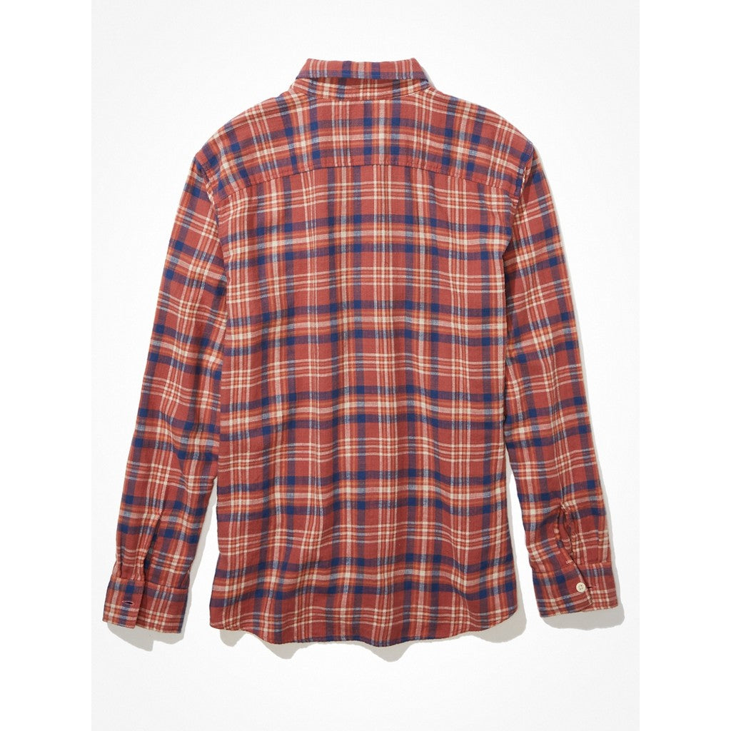 เสื้อเชิ้ตผู้ชาย Michelle Plaid Salvador Twill Flannel