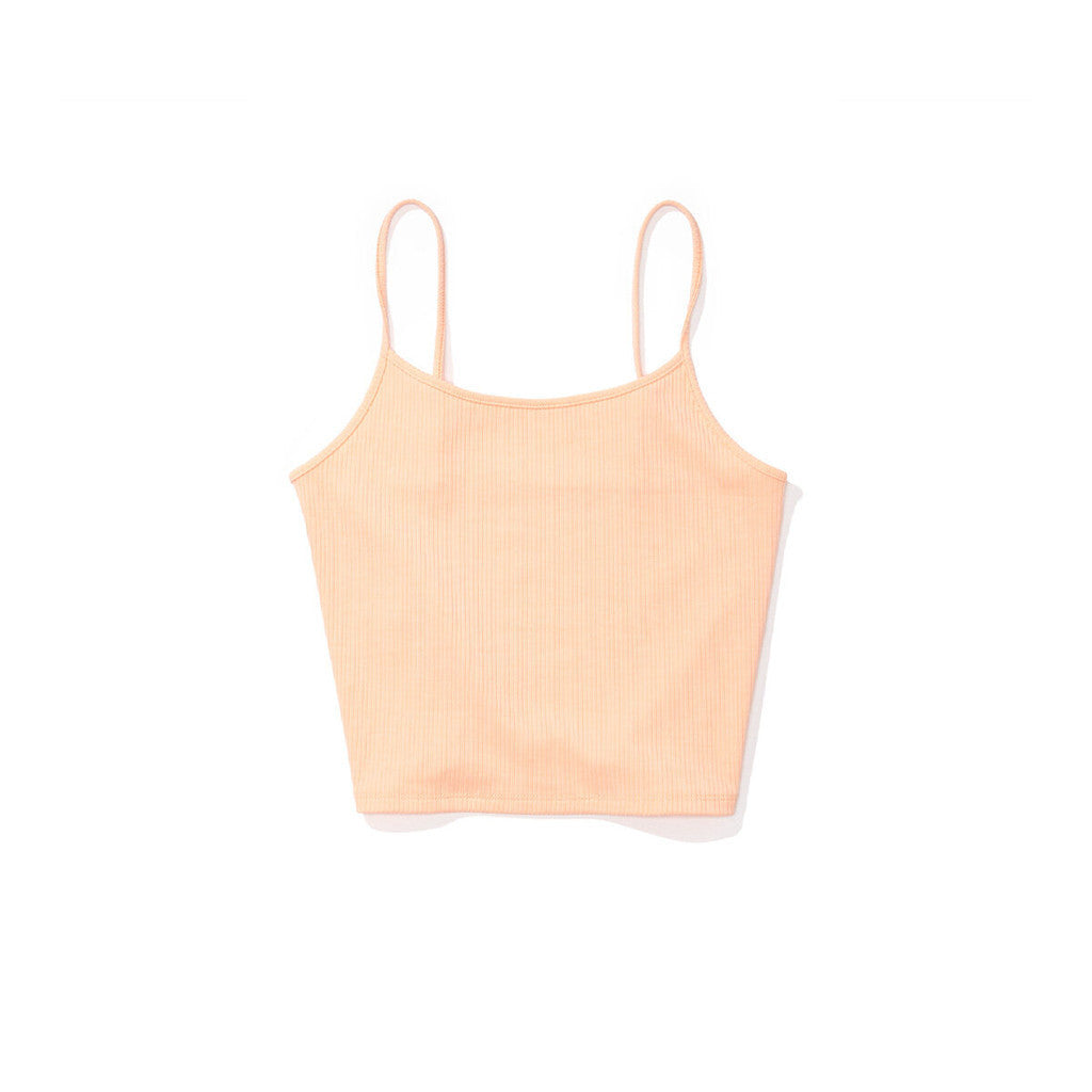 Basic Cami Solid Tank Top