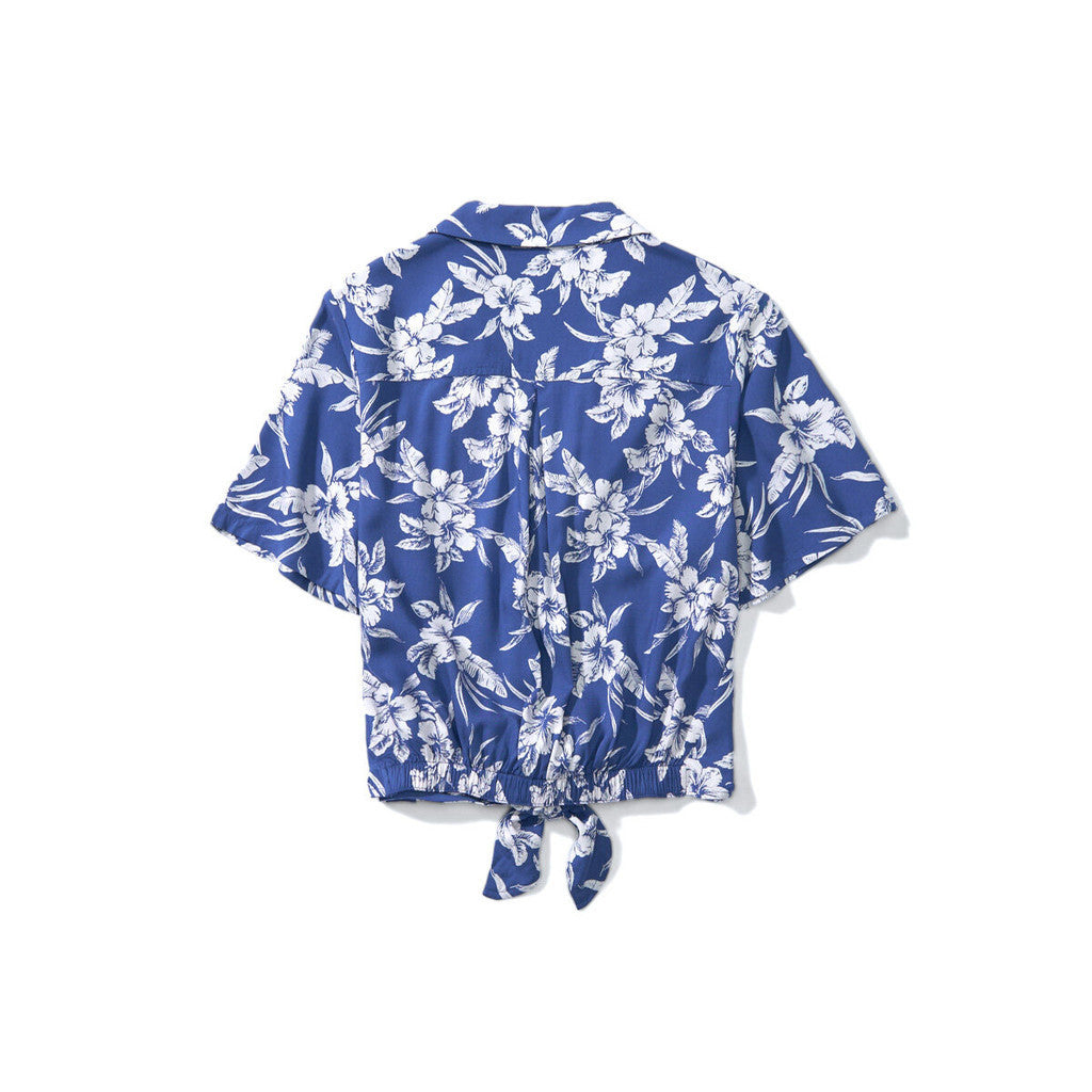 Core Tie Front Resort Shirt