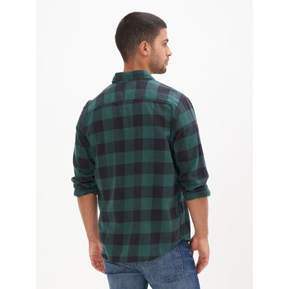 เสื้อเชิ้ตผู้ชาย Intl Chad Buffalo Plaid Lightweight Flannel