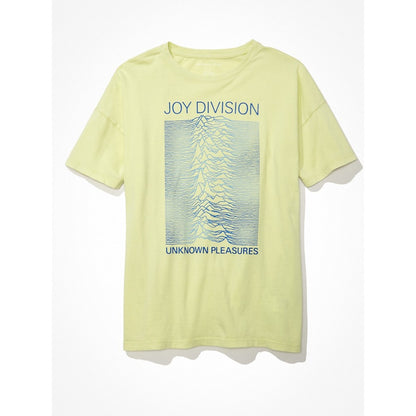 เสื้อยืดผู้หญิง 8028 Joy Division Diner Tee