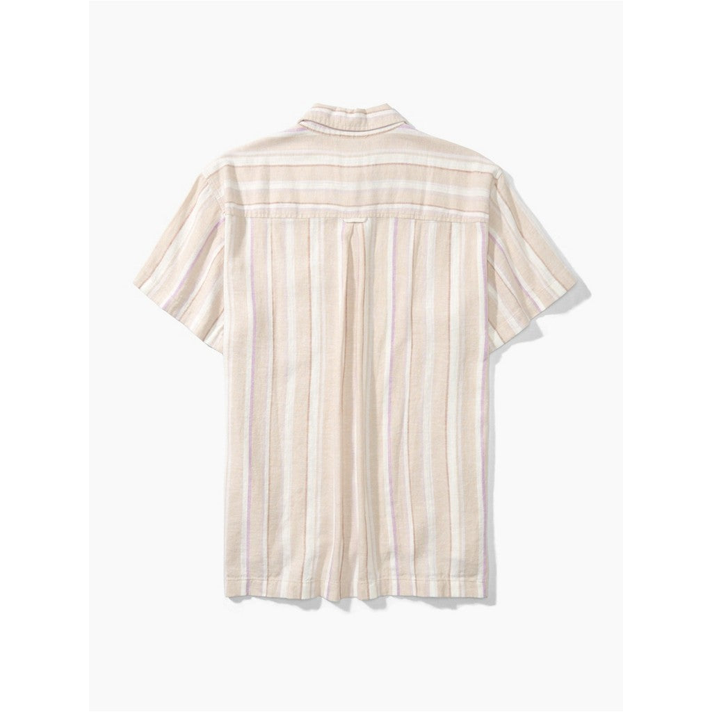 เสื้อเชิ้ตผู้หญิง Stripe Easy Shirt Intl