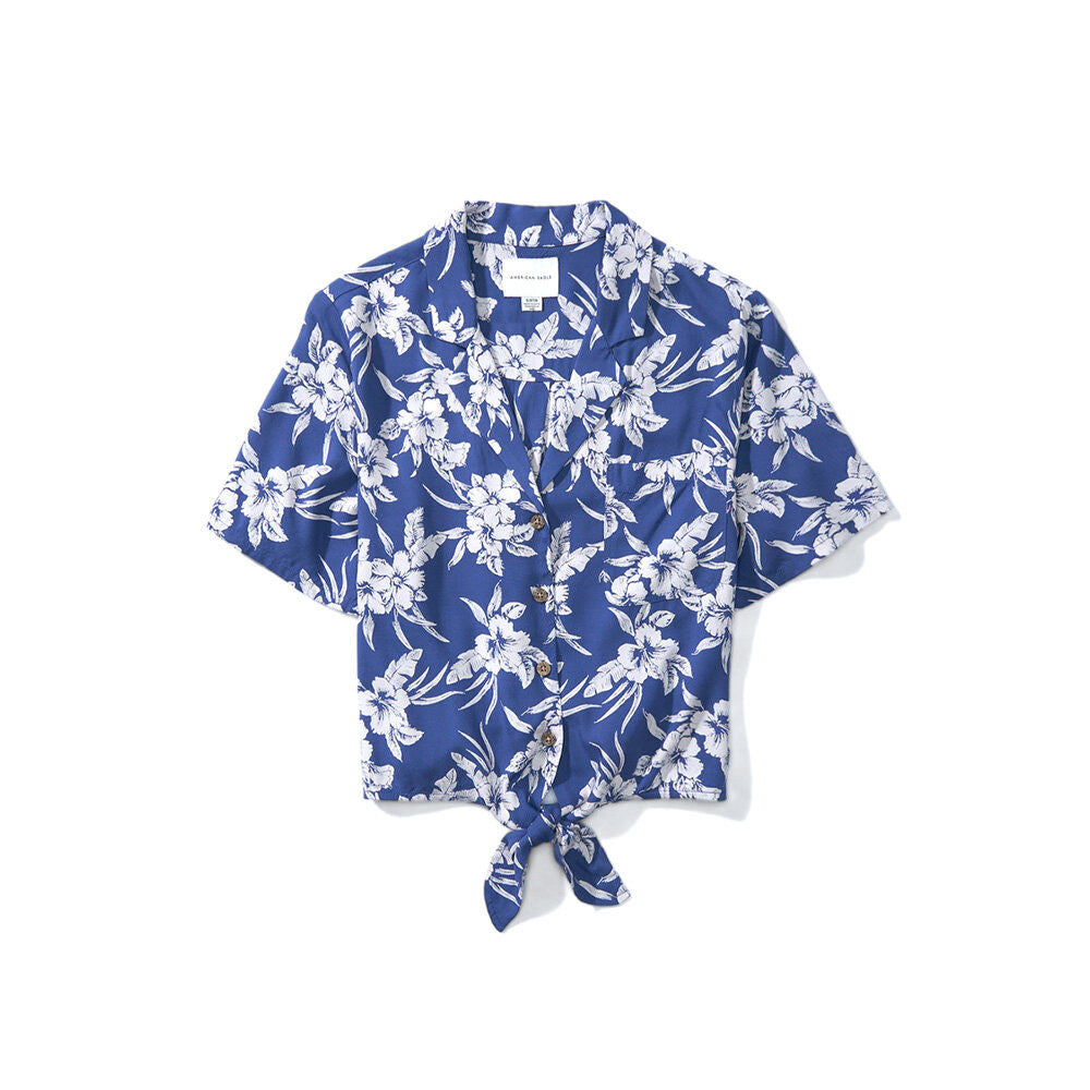 Core Tie Front Resort Shirt