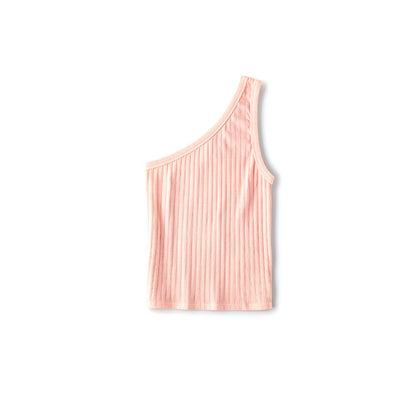 เสื้อกล้าม One Shoulder Tank Wash