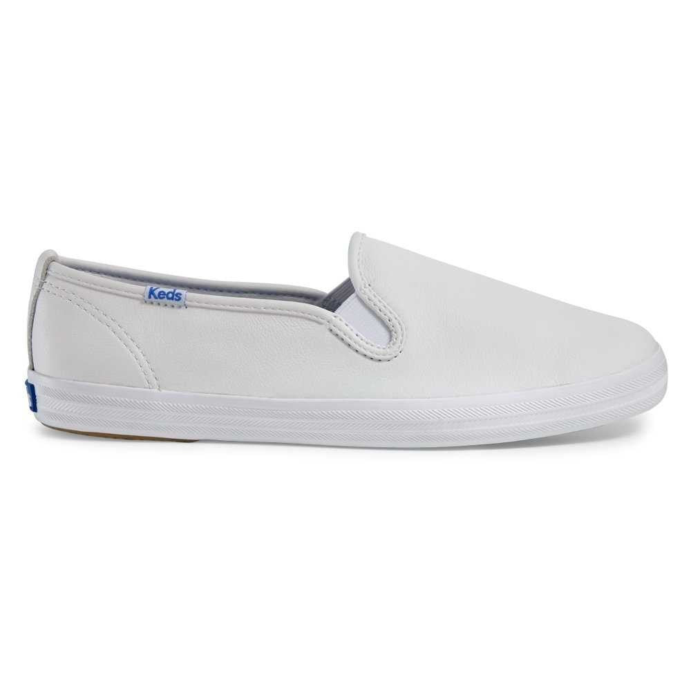 รองเท้าผ้าใบหนัง ผู้หญิง รุ่น Champion Slip On