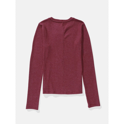 เสื้อยืดผู้หญิง Intl Thermal Crew Neck