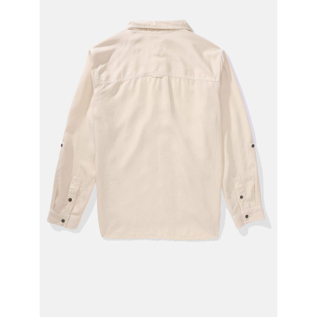 เสื้อเชิ้ตผู้หญิง Core New Tencel Shirt