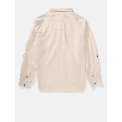 เสื้อเชิ้ตผู้หญิง Core New Tencel Shirt