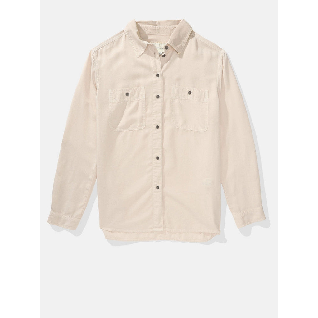 เสื้อเชิ้ตผู้หญิง Core New Tencel Shirt