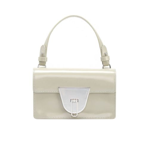 Women's shoulder bag, Nico Shiny Calf