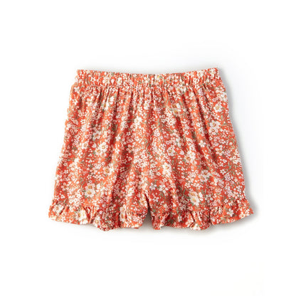 Ruffle Tulip Runner Shorts