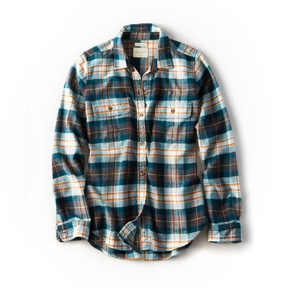 เสื้อเชิ้ต Core Trans Plaid Cabin Shirt