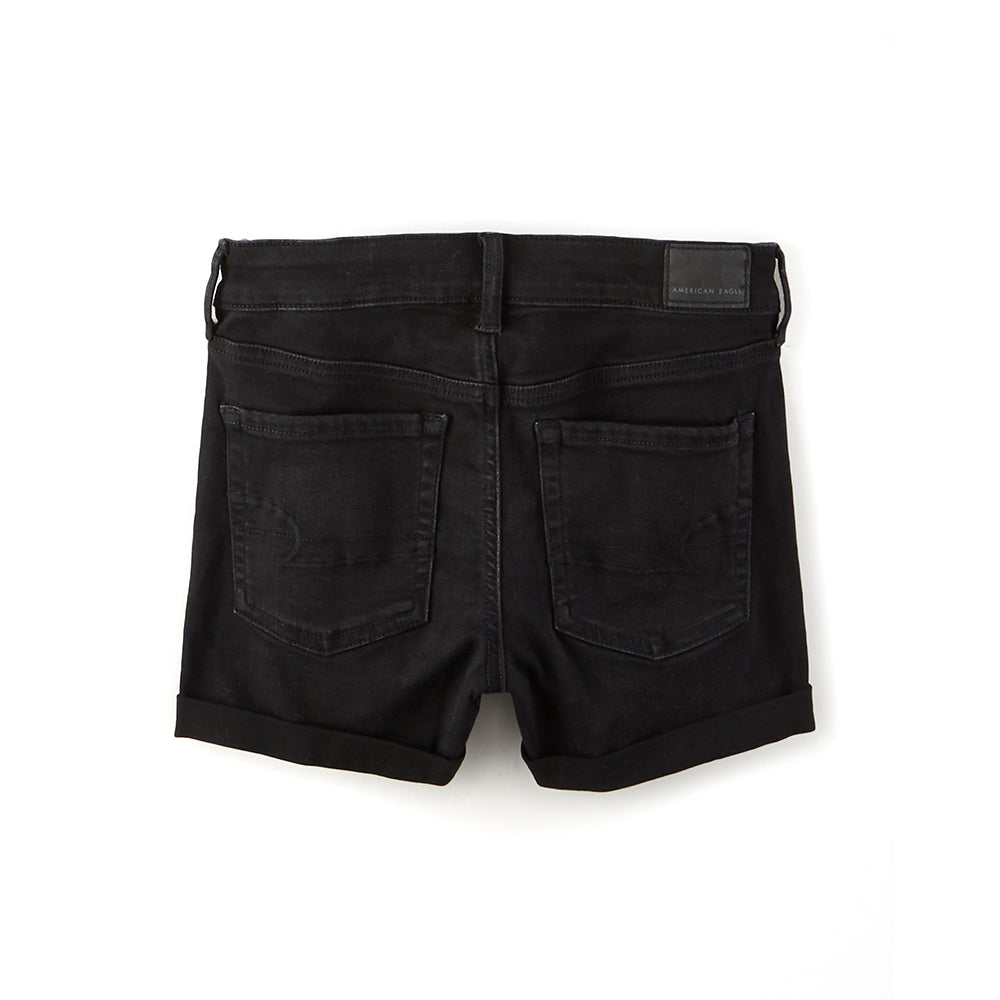 Midi jeans shorts